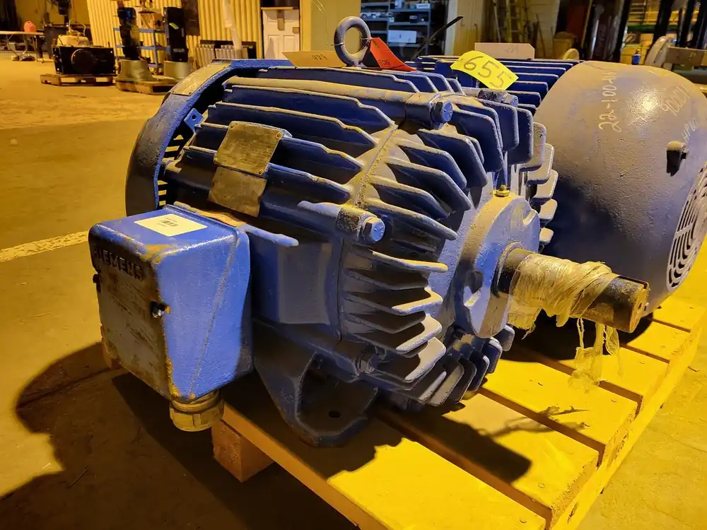 60 hp, 575 volts, 1775 rpm, 364T, Induction Motor 51-505-191