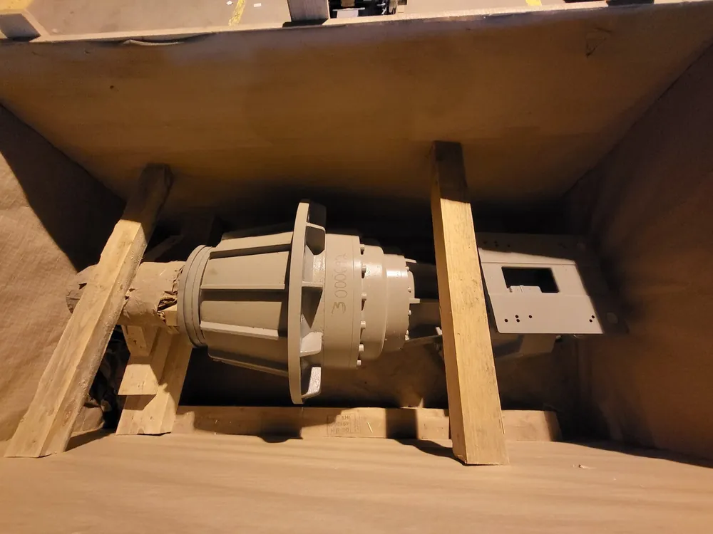 SHW Under-Tank Agitator GPD50-12-01V3