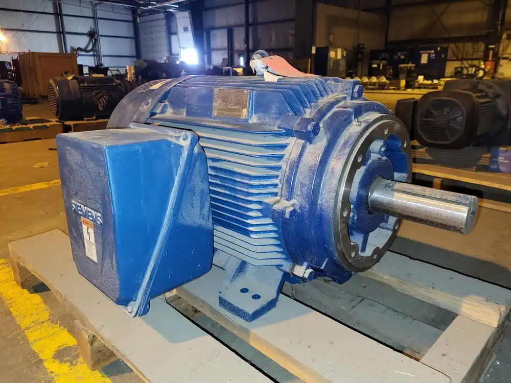 60 hp, 575 volts 1185 rpm, 404T, Induction Motor 1LA04046SE51B