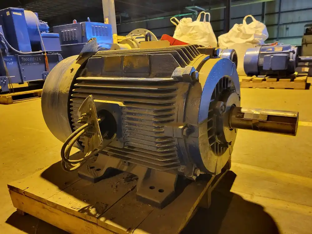60 hp, 575 volts, 1180 rpm, 404T, Induction Motor 2-5106-LR52087-4