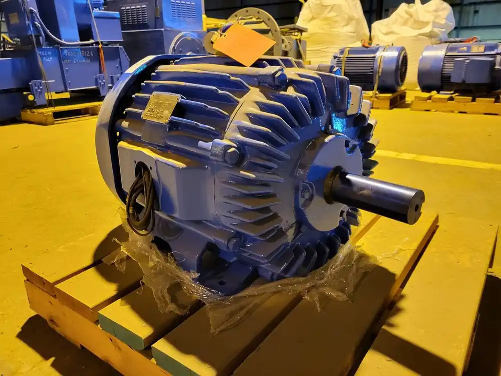 50/13 hp, 575 volts, 1760/870 rpm, 365T, Induction Motor