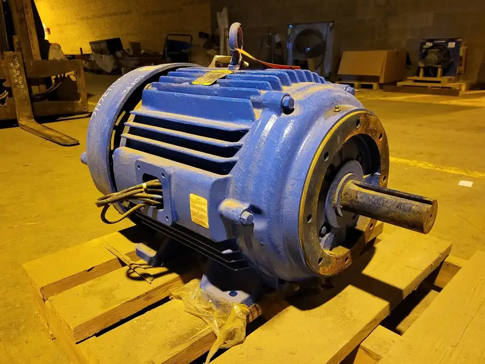 60 hp, 575 volts, 1760 rpm, 364TC, Industrial Motor 14C52W325