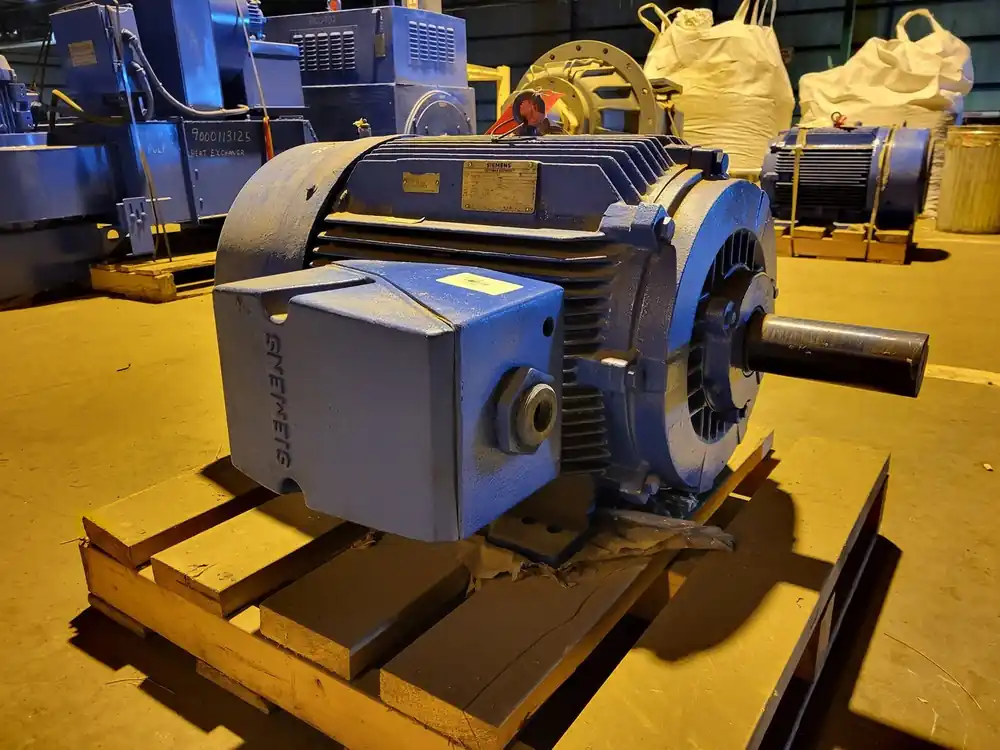 50 HP Mill and Chemical Duty Quality Induction Motor 2-5100-LR58587