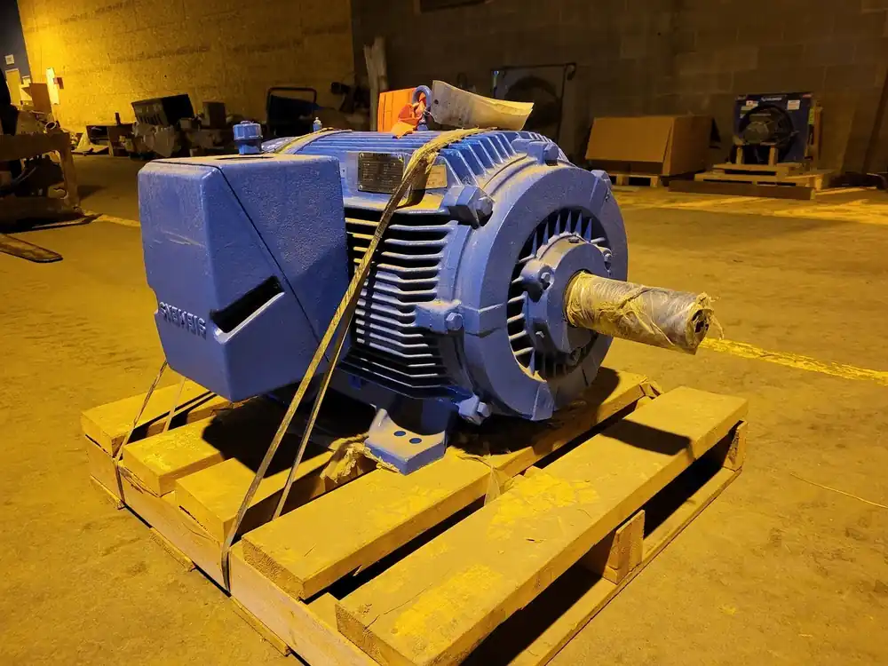 50 HP Mill and Chemical Duty Quality Induction Motor 2-5100-LR58587