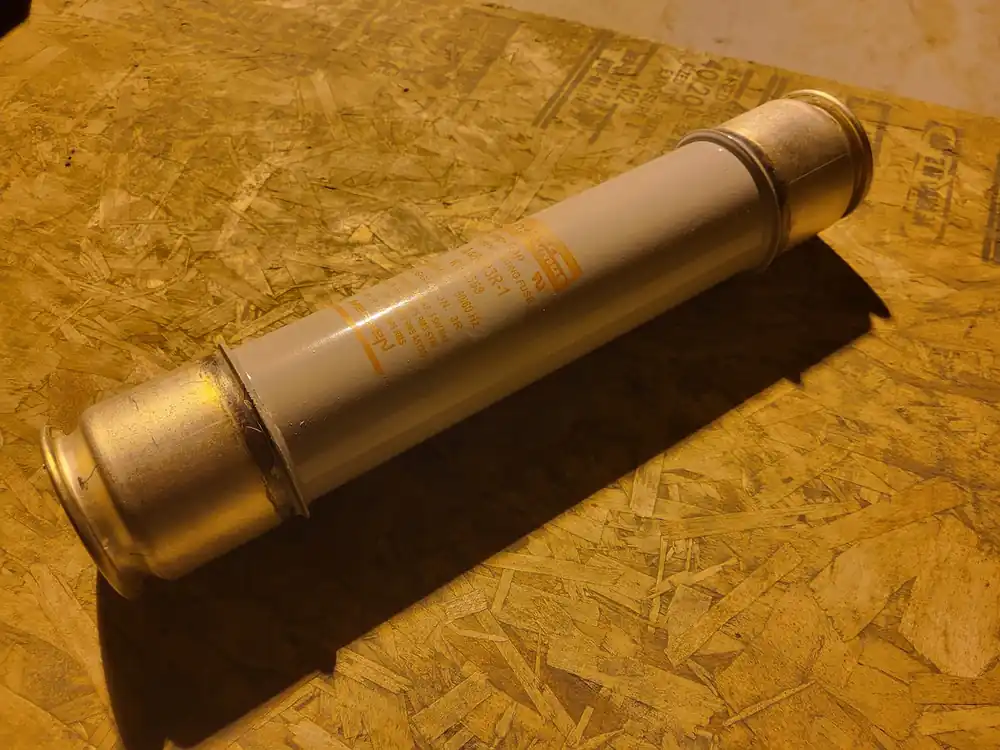 100 Amp Medium Voltage Fuse A480R3R-1