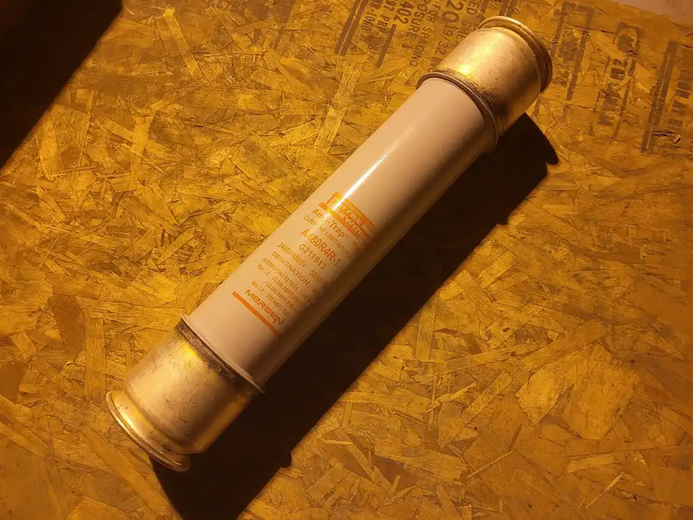 130 Amp Medium Voltage Fuse A480R4R-1