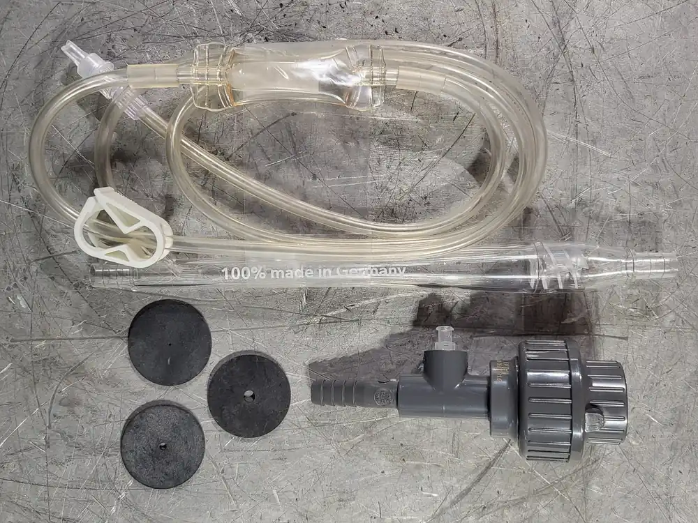 Flow Assembly and Bubble Trap Kit CUA252 for TURBIMAX CUS52D w/ 3/8in. Adapter