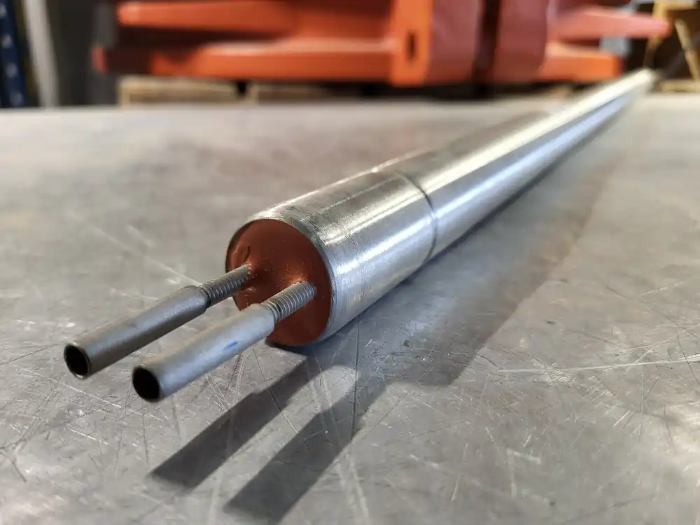 Scrap - 7200W, 600V Heating Element H4-0001-055 for THERMACAST Electric Vaporizer 2XH15