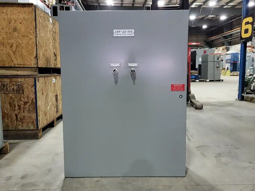 48" x 36" x 12" Contactor Panel SGP-8816, 120VAC, 15A, Single-Phase