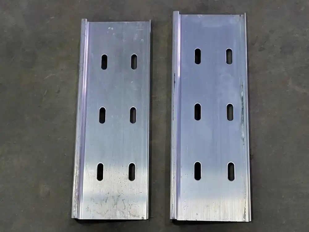 Heavy Duty Expansion Splice Plate 9A-6016W/SS (Box of 6)