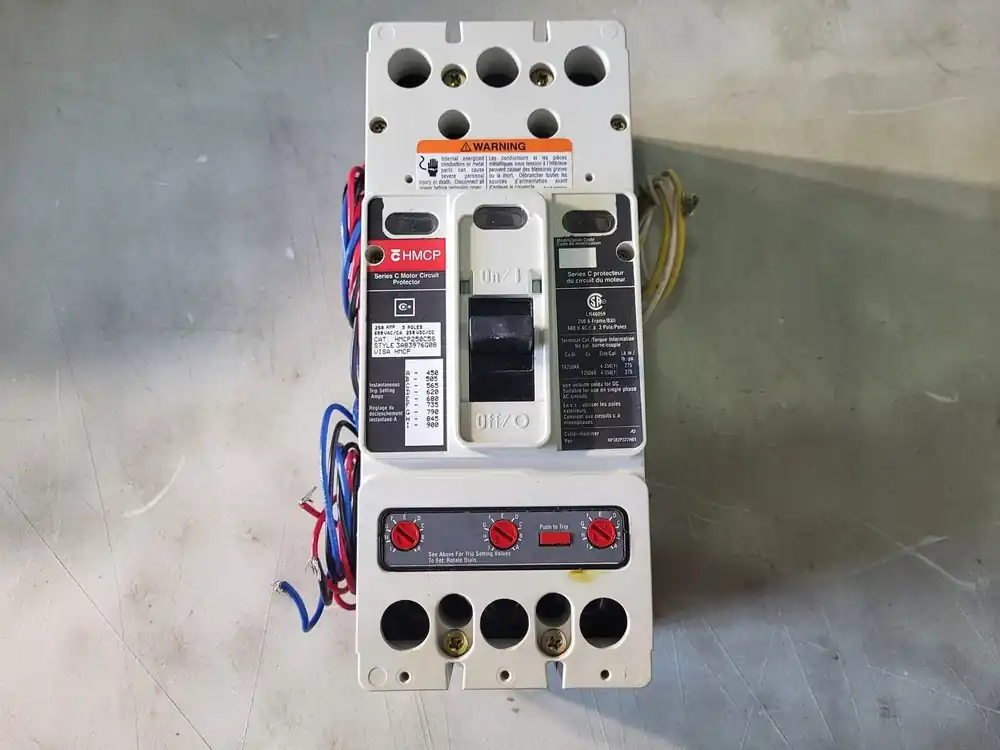 250 Amp, 3 Pole, 600 volts Circuit Breaker HMCP250C5S
