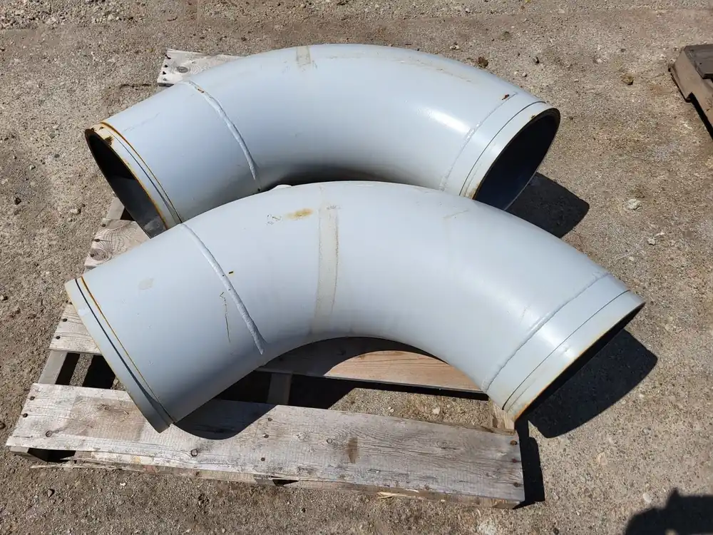 Overflow Pipe C5201B-M1811SH1, 11.5in. ID, 12.75in. OD, 0.625in. Thick, 120 Deg.