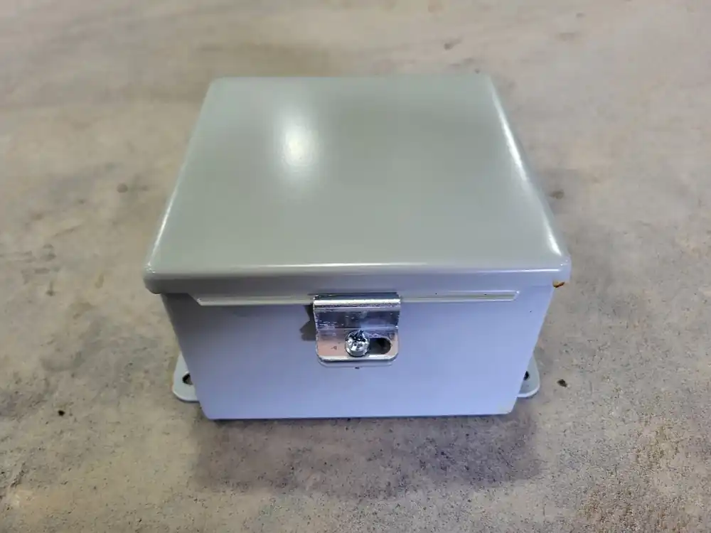 Scrap - Junction Box A606CH, 6"x6"x4", Type 12