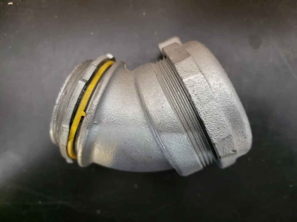 4Q-200 L Ground-Tite 45 Degree Elbow