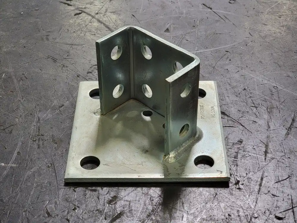 PowerStrut Base to Anchor Strut PS3064