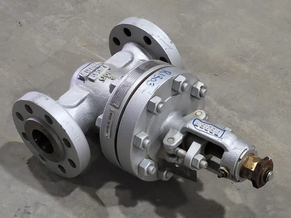 2" Class 600 Gate Valve B16.34 C133F6