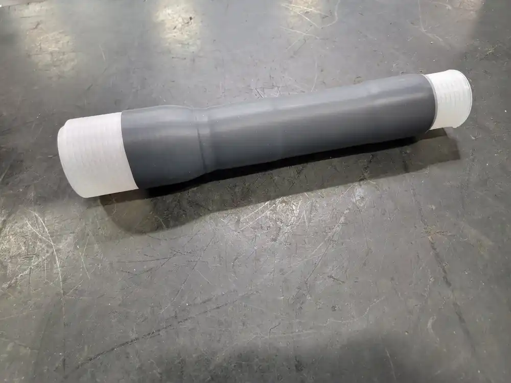 Cold Shrink QT-III Silicone Rubber Skirted Termination Kit