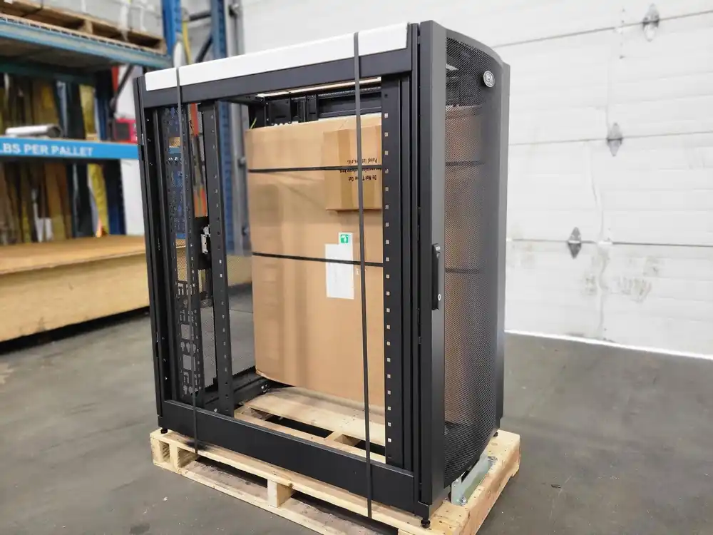 25U SmartRack Standard-Depth Half-Height Server Rack Enclosure, SR25UB