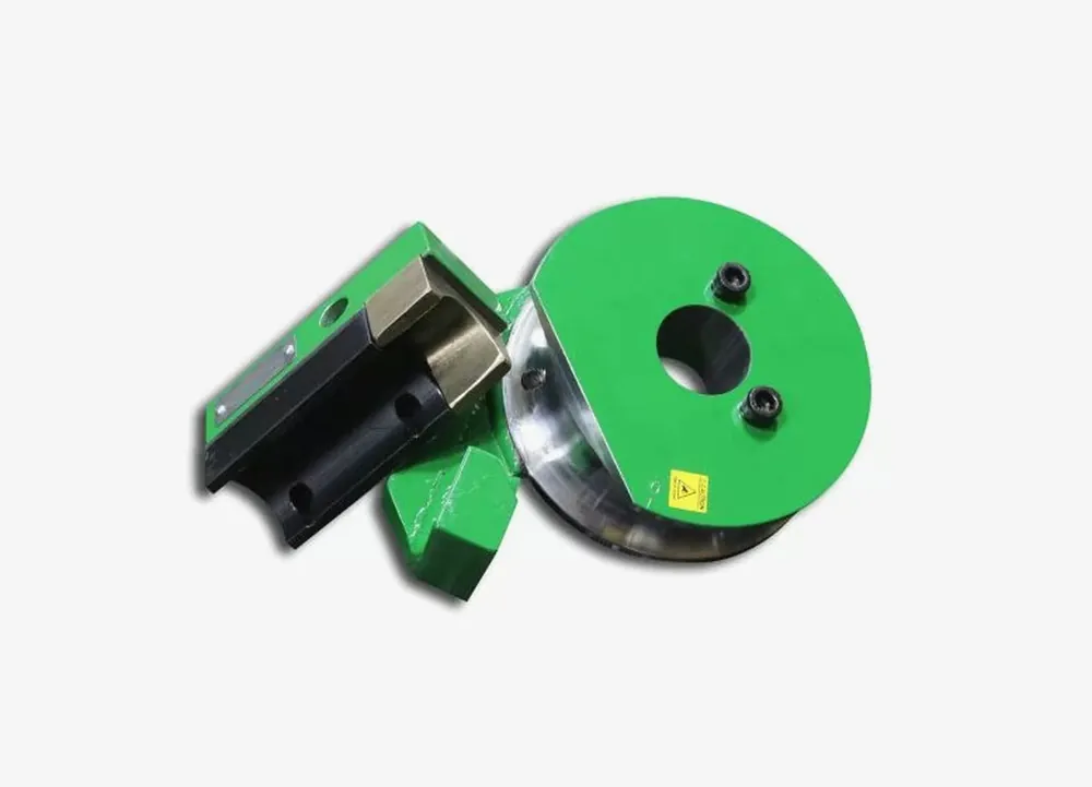 2" Round Pipe Die Set DS-2000P-R600