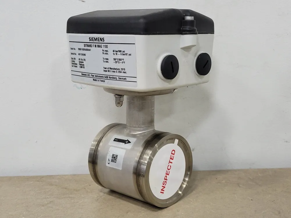 SITRANS FM MAG 1100 Electromagnetic Flow Sensor 7ME61102RA202AA1