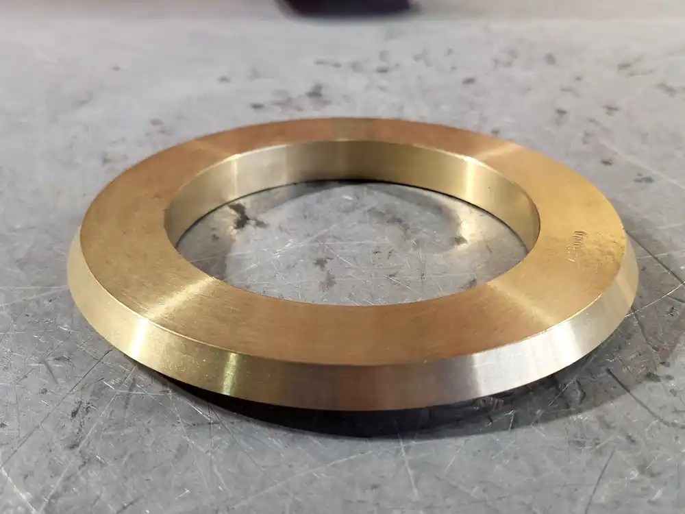 Flinger Oil Brass Scalping Screen 000527