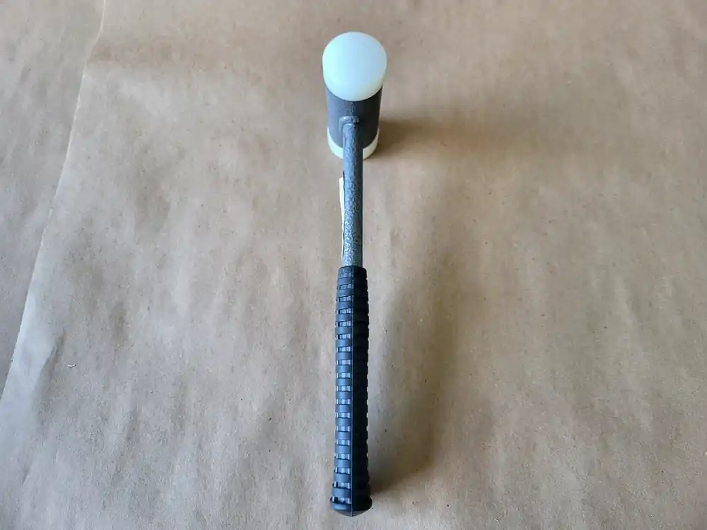 3377.040 Supercraft Dead blow Mallet w/ Steel Tube Handle MFGD