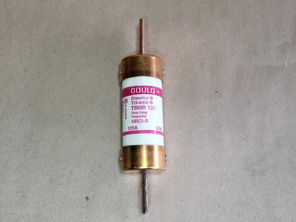 125 Amp Time Delay Fuse TRNR-125 (Set of 3)