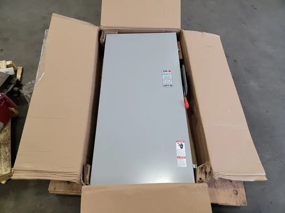 400 Amp, 240 Volts, 3 Pole Fused Disconnect HFC325NA