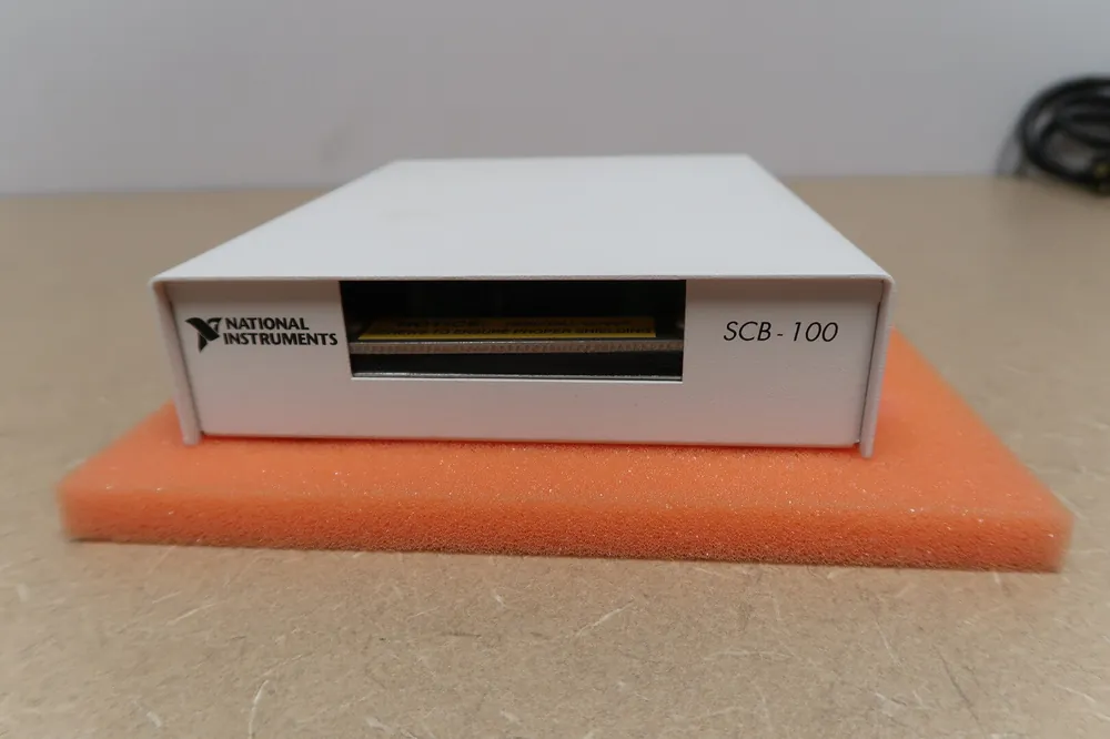 100-Pin Shielded I/O Desktop Connector Block SCB-100