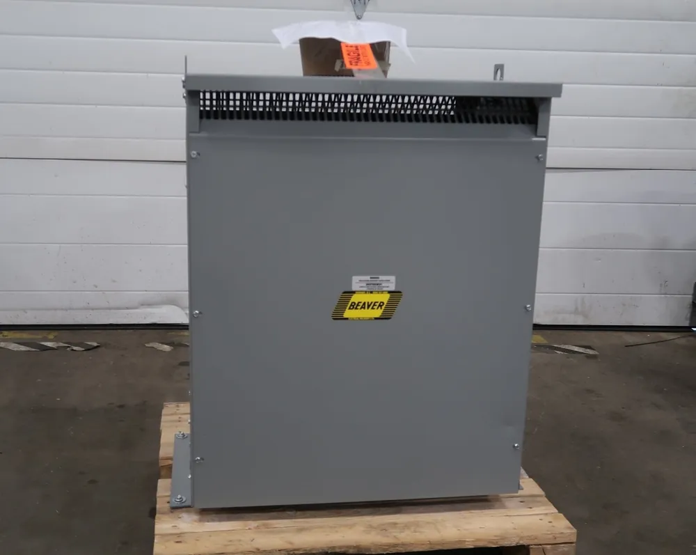 112.5 kVA Transformer, 600Y pri. volts, 208 sec. volts AVR112TH4C