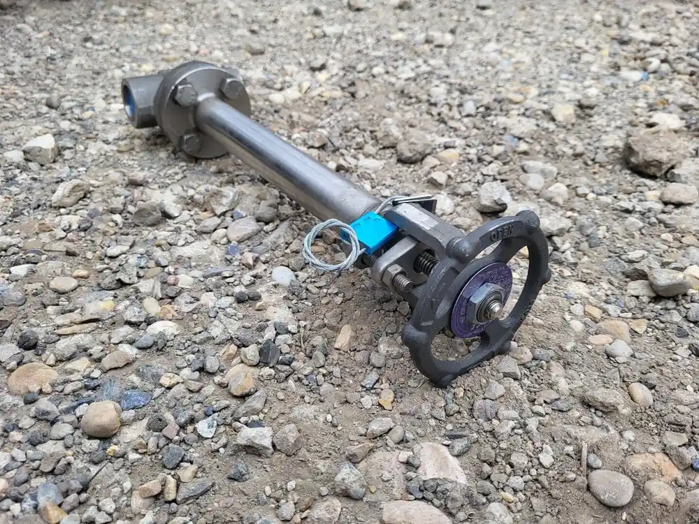 2018 1" Class 800 Gate Valve B16.34