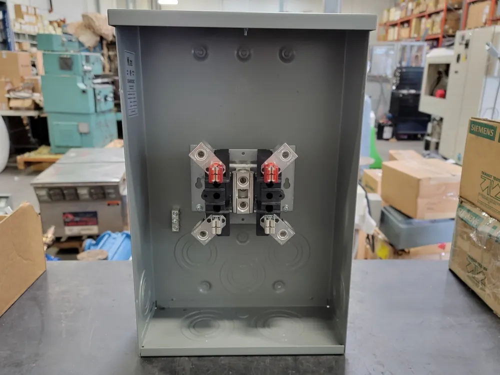 Oversize Meter Socket Combination OH/UG EK400ROBC 200A 600V 4 Jaws