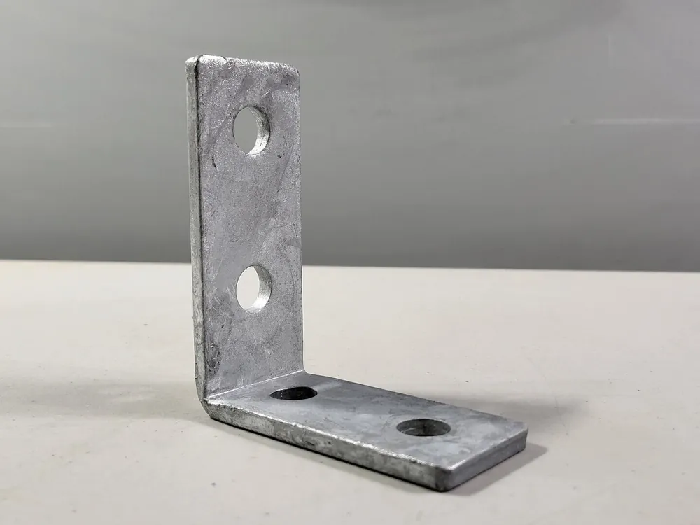 3 1/2"X4 1/8" 90 D Angle Fitting AB205HDGC (Box of 20)