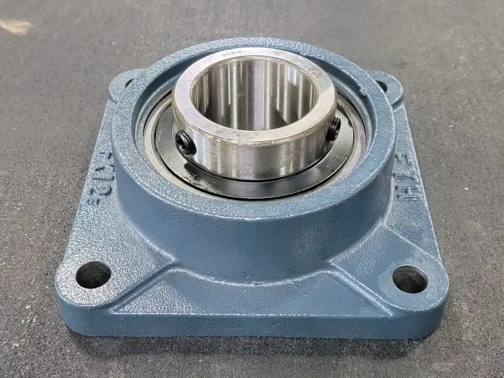 Square Flange Block Bearing 2-3/8" Bore, UCFX12-38