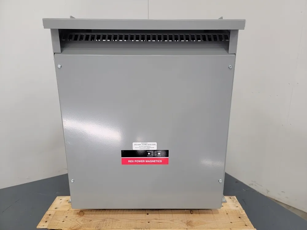 45 kVA Transformer, 480 pri. volts, 208 sec. volts RC45H-B