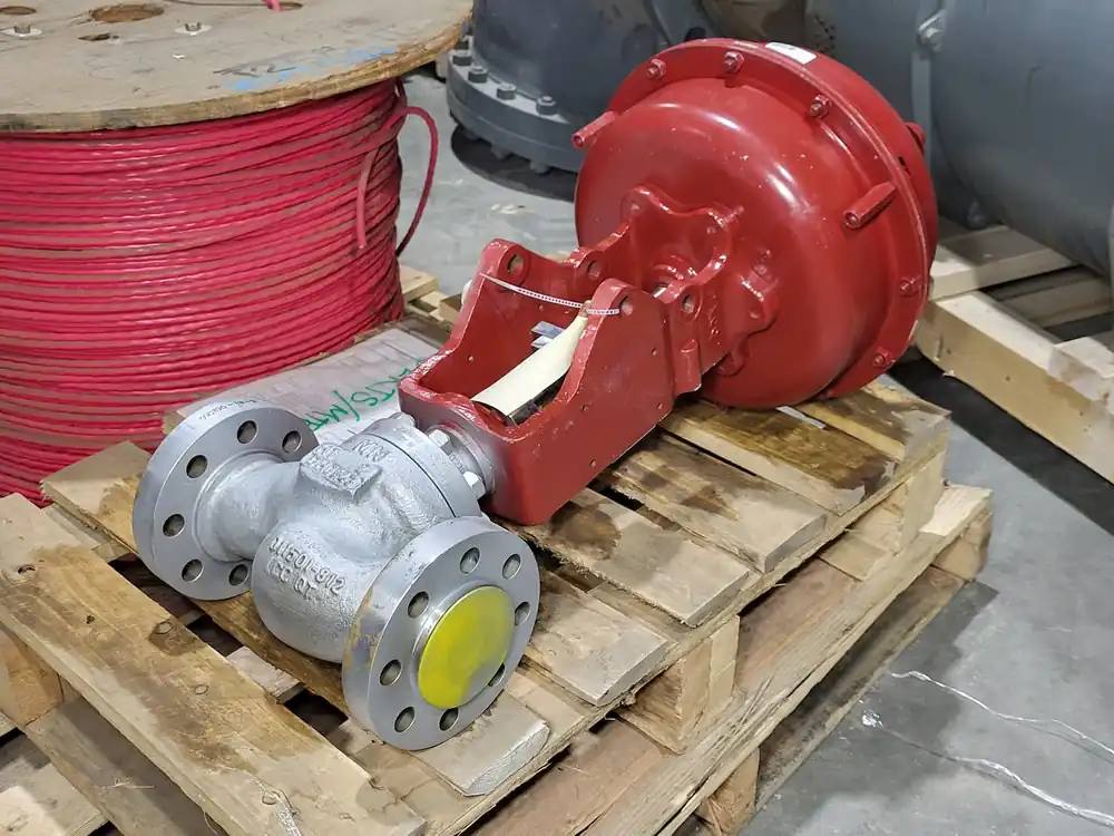 2" Class 600 Control Valve 88-21124