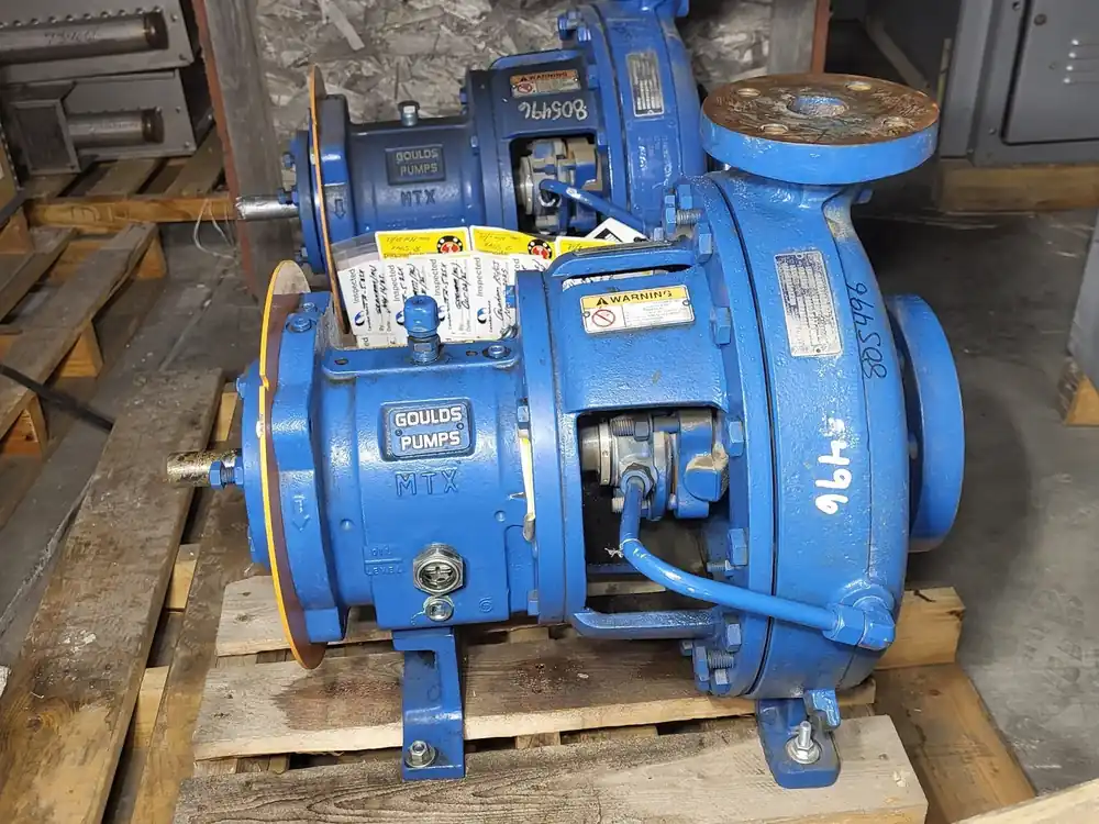1.5 x 3 - 13 i-FRAME Process Centrifugal Pump 3196