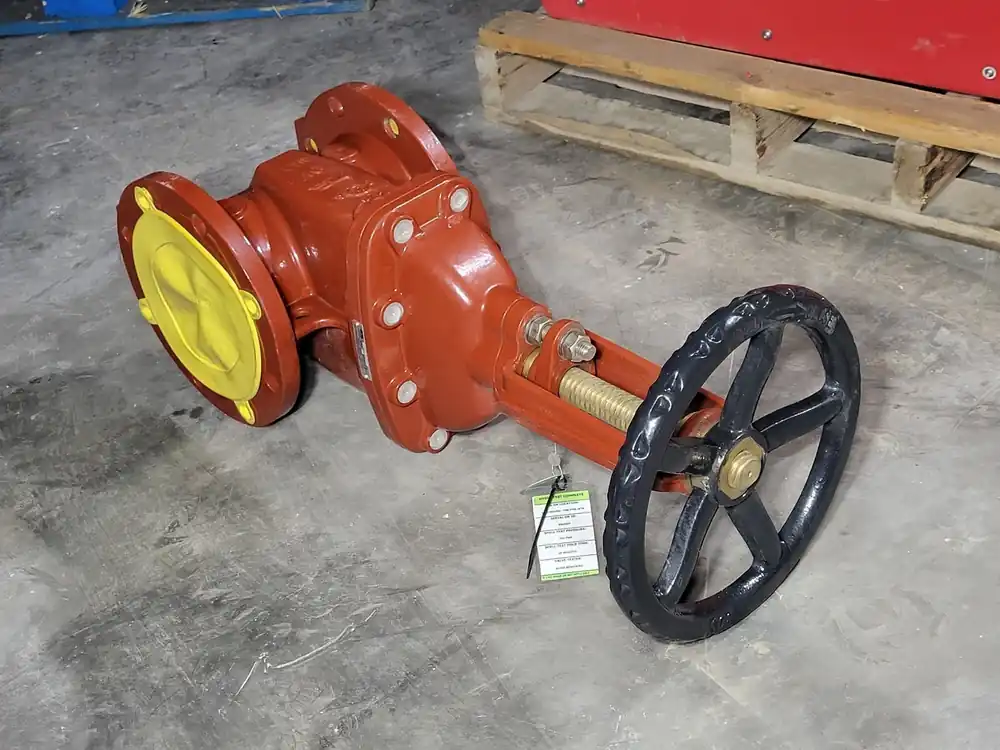 6" Class 125 Check Valve W10-A-RS-FF-B-HW