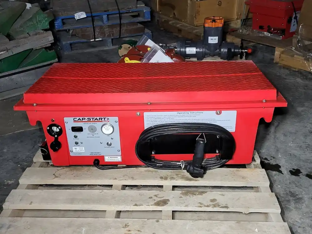 24V 1500 Amp Capacitor-Based Engine Starting System 13-097-10