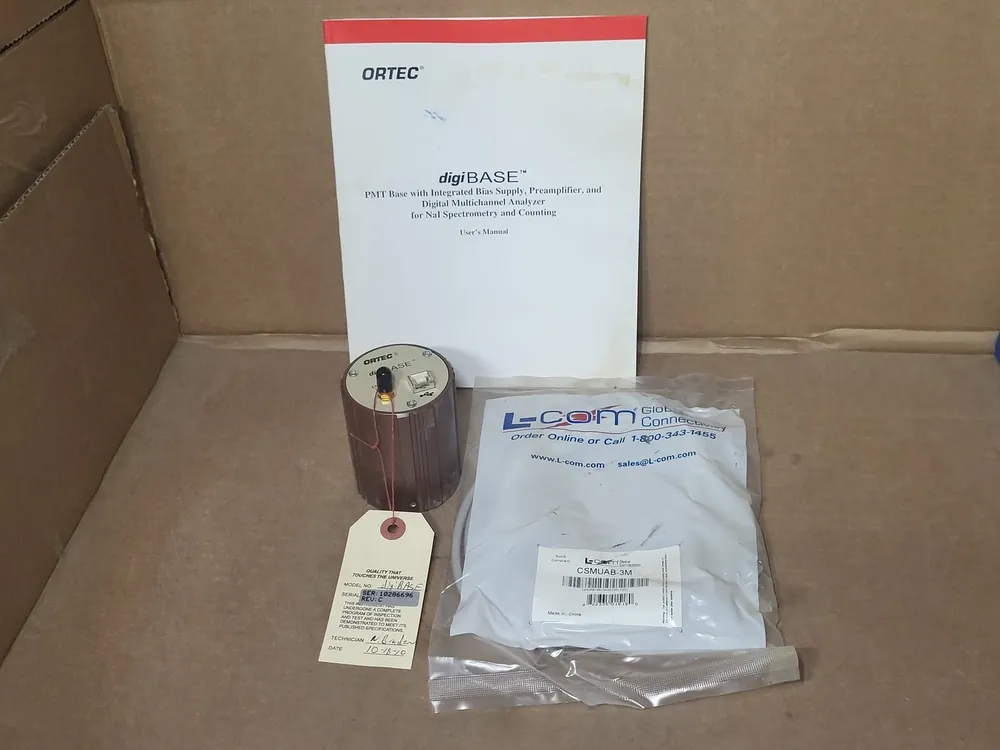High Performance, Digital Gamma Spectrometer digiBASE