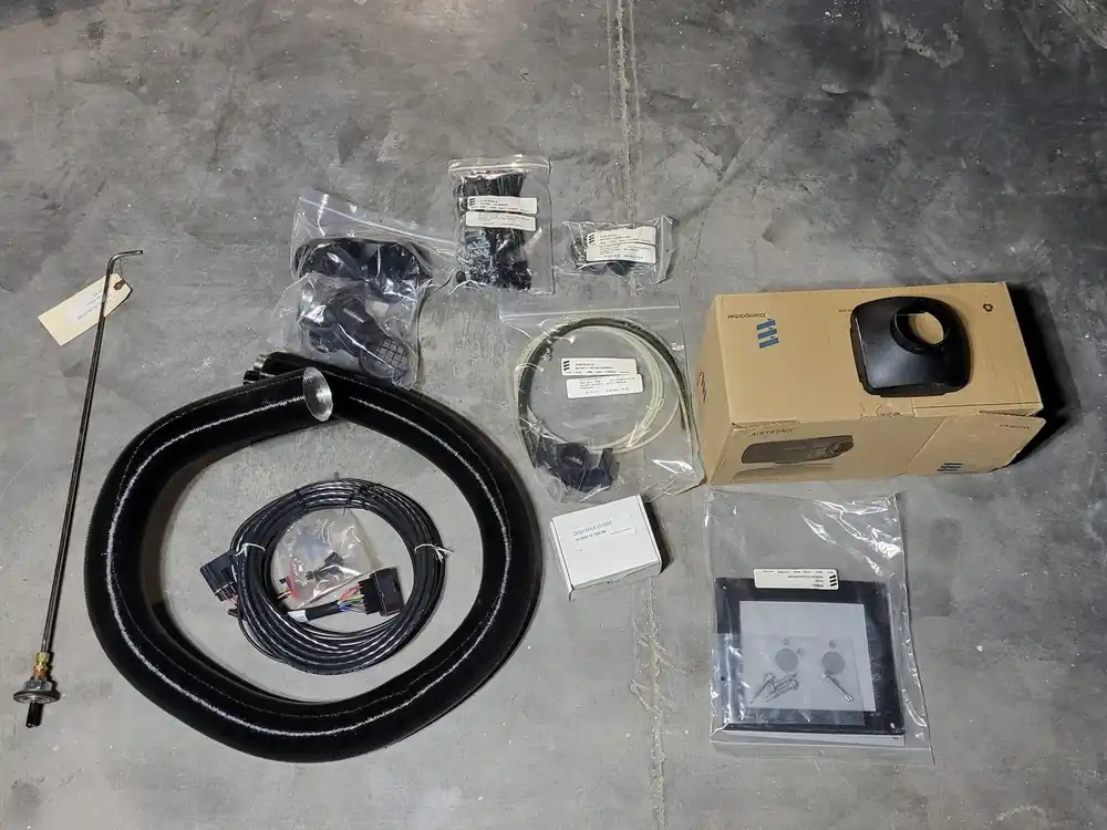 12 Volts Air Heater Assembly D2