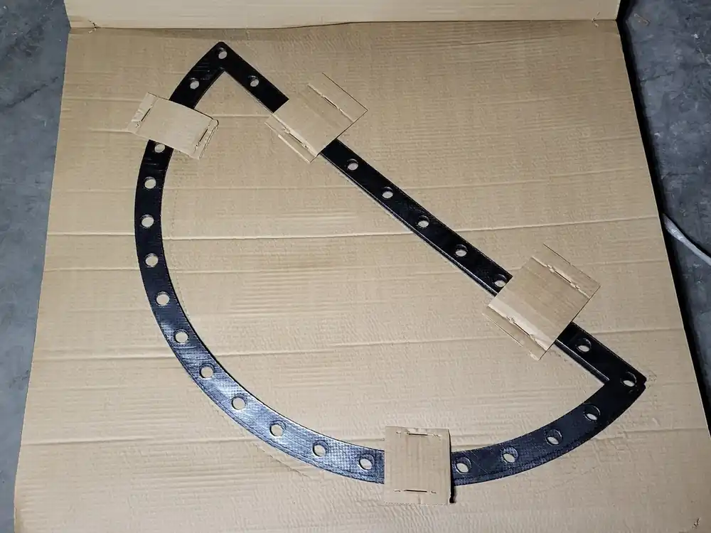 D-Shape Gasket TGBE 321, 3144300