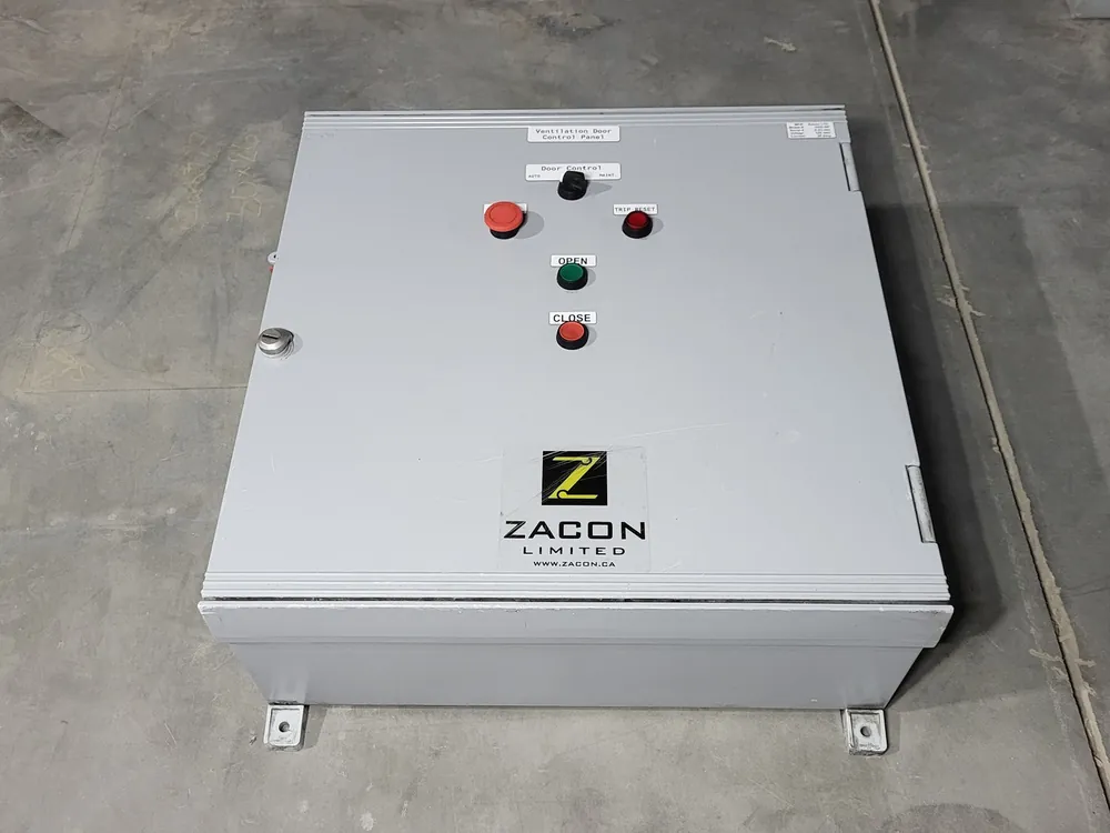 Balanced Ventilation Door Control Panel HVD-NP