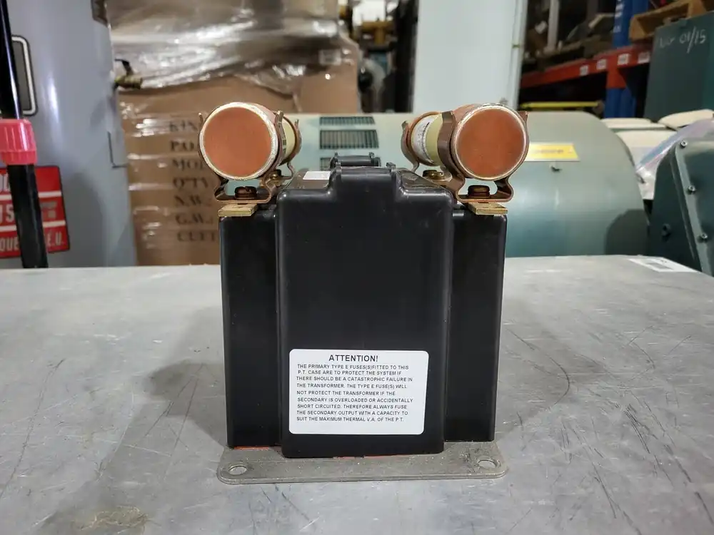 75 VA Transformer, 4200 pri. volts, 120 sec. volts PTG3-2-60-422CCL