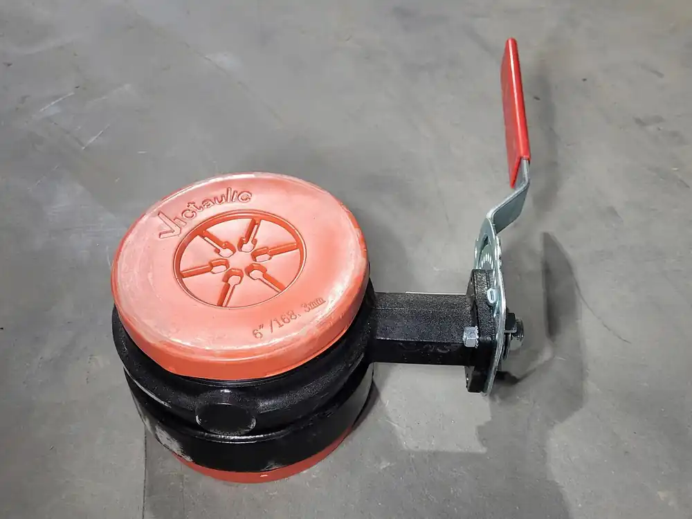 6" Class 300 Butterfly Valve 300MS