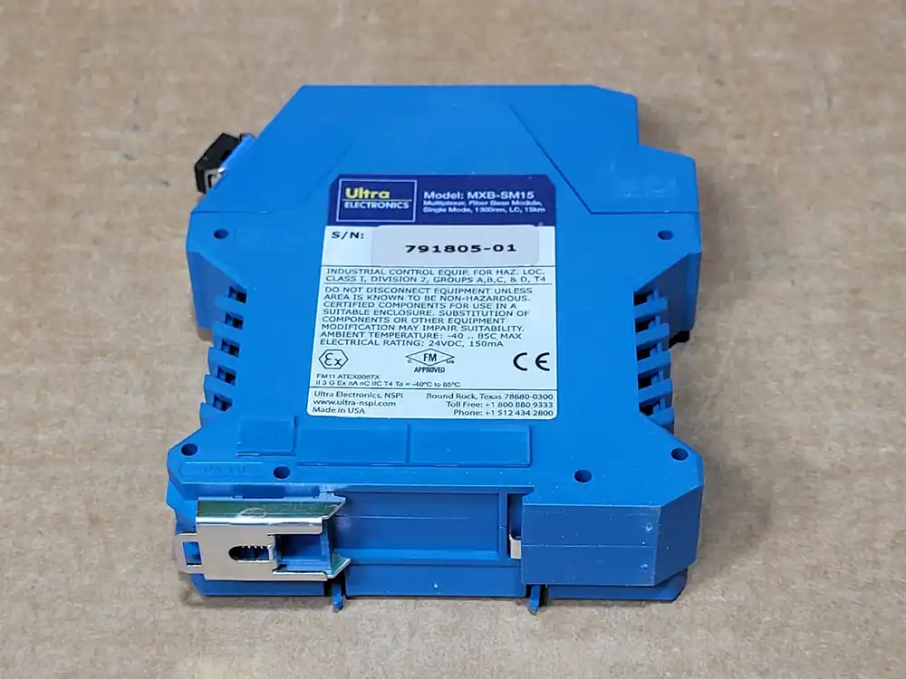 Mutiplexer Fiber Base Module MXB-SM15