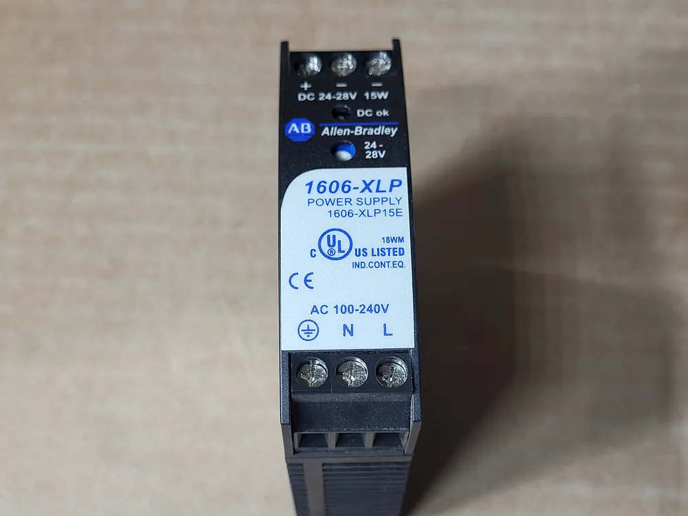 24 Volt DC Power Supply 1606-XLP15E