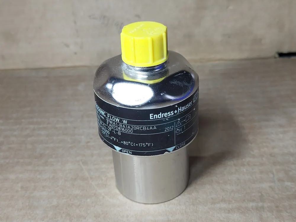 Prosonic Flow W Ultrasonic Flow Sensor W-CL-2F-L-B