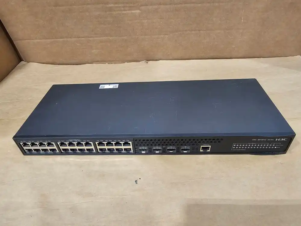 24 Ports, 256Gbps Ethernet Switch S5120V2-28P-LI