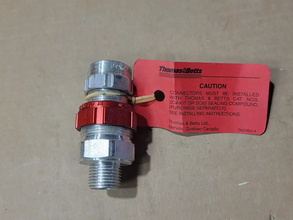 1/2" Star Teck XP Explosion-Proof Cable Fitting STX050-464 (Box of 2)